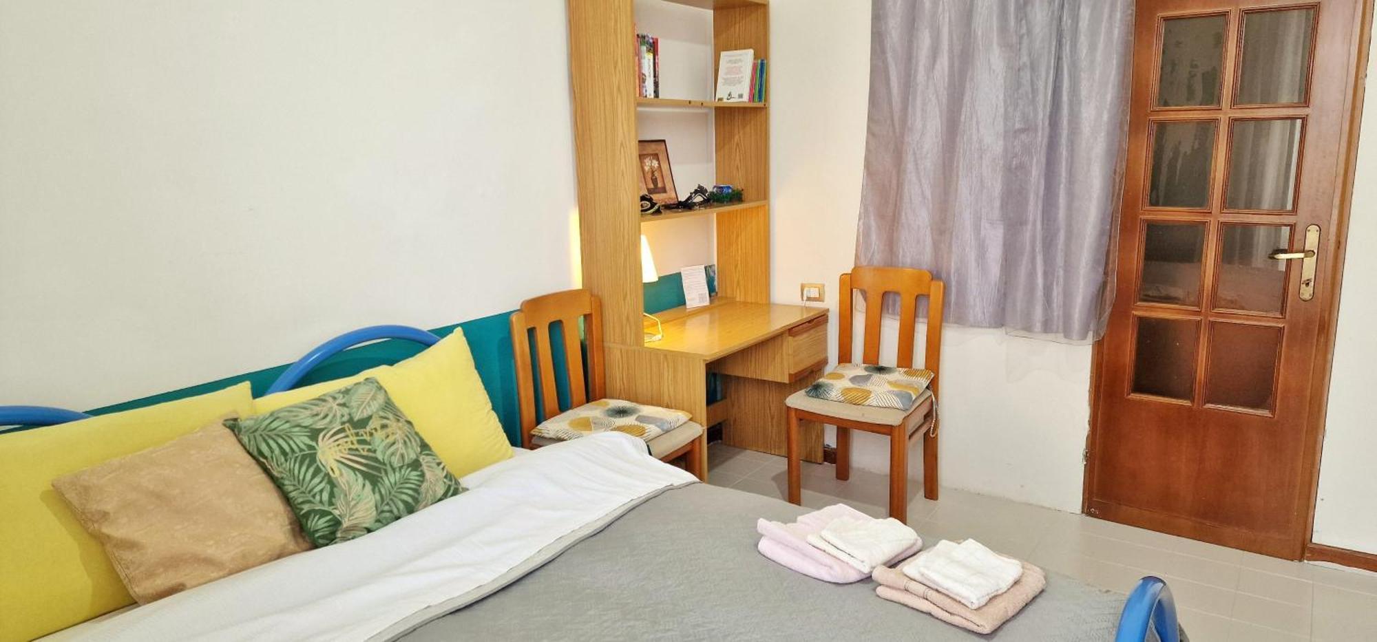 Vicino Di Centro E Universita Stanza Con Balcone Perugia Eksteriør billede